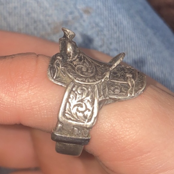 Accessories Saddle Ring Poshmark